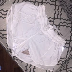 Lulu Lemon white shorts